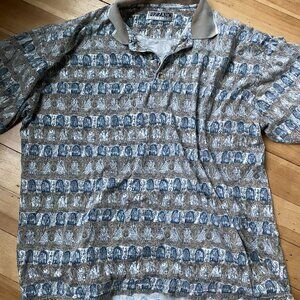 Fizzaro Collection Golf Polo T-Shirt Mens XXL